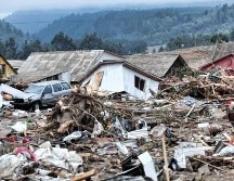 El terremoto de Chile fue el quinto mayor del que se tiene registro en el mundo. AFP