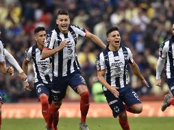 Renacer. Con el gol de Rogelio Funes Mori el Monterrey forzó los tiempos extra para luego coronarse en los penaltis. AFP