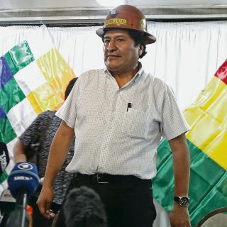 En enero, candidato de Evo a elecciones 