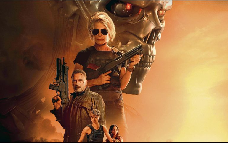 “Terminator: Dark fate”. La más reciente película de la saga no hizo “click” con el público. ESPECIAL