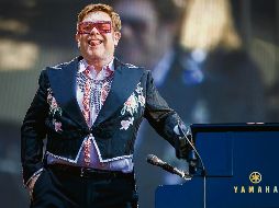Elton John. El intérprete, uno de los artistas más queridos del Reino Unido. EL INFORMADOR/E. Barrera