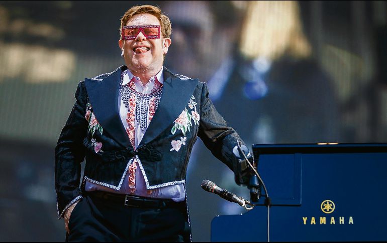 Elton John. El intérprete, uno de los artistas más queridos del Reino Unido. EL INFORMADOR/E. Barrera
