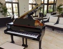 ¿Cómo consiguieron robar un piano de cola en un hotel de Italia? GETTY IMAGES