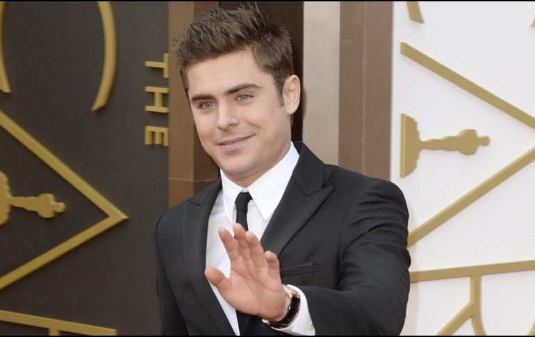 Efron fue trasladado a un hospital de Australia tras contraer una infección relacionada con la tifoidea. EFE / ARCHIVO