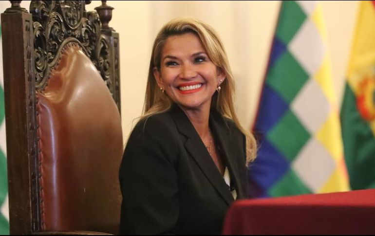 Este lunes, la presidenta interina de Bolivia, Jeanine Áñez, expulsó a la embajadora de México, María Teresa Mercado, así como a la encargada de Negocios y al cónsul de España. EFE / ARCHIVO