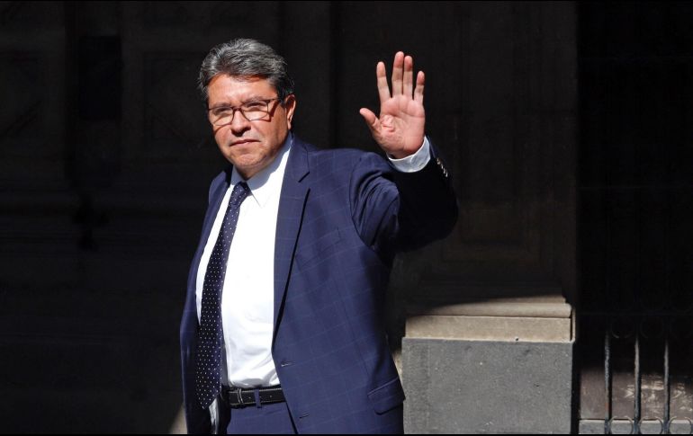 Ricardo Monreal considera la decisión de Bolivia como mala señal para la convivencia y el respeto al derecho internacional. SUN / ARCHIVO