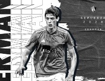 Conti llega para reforzar la defensa central de los Rojinegros. TWITTER / @atlasfc