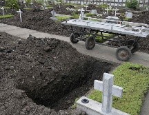 Morir, un lujo en una Argentina en crisis