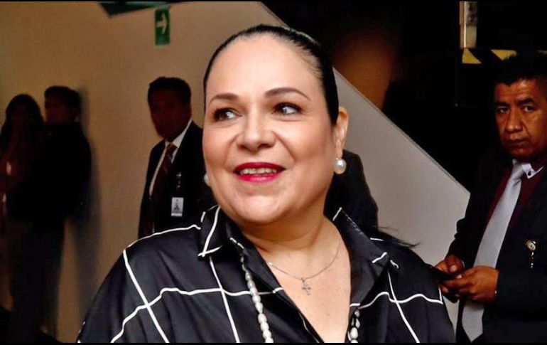 La senadora de Morena lamentó la decisión del gobierno boliviano de expulsar de ese país a la embajadora mexicana María Teresa Mercado. SUN / ARCHIVO