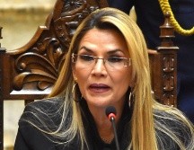 Jeanine Áñez argumentó que los diplomáticos lesionaron la soberanía del pueblo y del Gobierno de Bolivia. EFE/