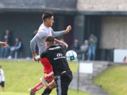 El encuentro entre Atlas y Necaxa se disputó en La Madriguera Rojinegra. TWITTER / @ClubNecaxa