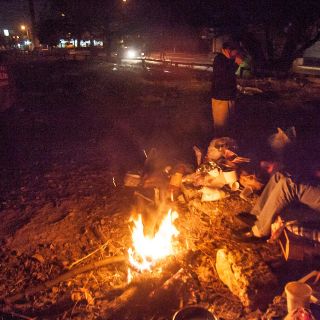 Refuerzan operativo contra fogatas en festejos de año nuevo