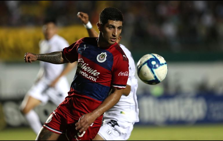 Víctor Guzmán es uno de los refuerzos de Chivas para el Clausura 2020. Imago7