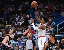 Destacado. Brandon Goodwin lideró el ataque de los Hawks al aportar 21 puntos en el encuentro de ayer. AP