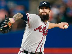nuevo reto. Keuchel jugó para los Bravos de Atlanta la campaña pasada en la Gran Carpa. AP