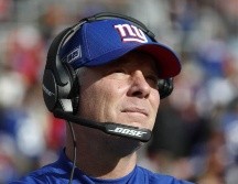 infructuoso. Pat Shurmur sólo consiguió nueve triunfos en sus dos campañas al frente del equipo de Nueva York. TWITTER/@GiantsNationNYC