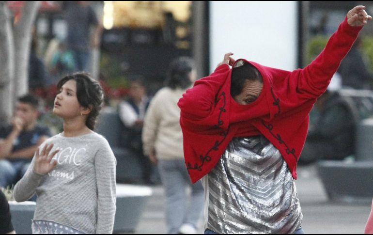 La Comisión Nacional del Agua también pronostica lluvias fuertes en Jalisco. EL INFORMADOR / A. Camacho