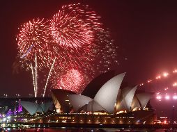 La celebración de Año Nuevo en Sídney, Australia, es una de las más famosas del mundo. EFE/ M. Tsikas