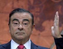 Carlos Ghosn, quien fuera aclamado como 