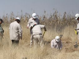 Trabajadores de Petróleos Mexicanos identificaron que el territorio del incendio fue en Tijuana y se quedaron a cargo del siniestro. NTX / ARCHIVO