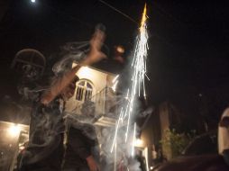 Cualquier tipo de juego pirotécnico puede provocar quemaduras graves o discapacidad parcial en manos y ojos. EL INFORMADOR / ARCHIVO