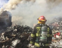 Los bomberos. ESPECIAL/