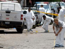 De acuerdo con los datos, se estima que diciembre de 2019 cerrará por arribar de las dos mil 900 víctimas de homicidio doloso. EL INFORMADOR / ARCHIVO