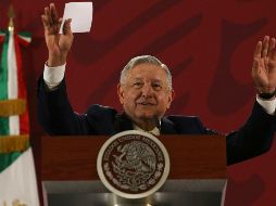 El vocero del PAN asegura que el presidente López Obrador utilizó en campaña el mismo discurso que viene repitiendo en el gobierno. AP / ARCHIVO