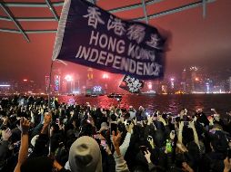 Las protestas llegaron de manera masiva a las calles hongkonesas el pasado 9 de junio. EFE