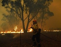 Miles de personas en Australia tuvieron que ser evacuadas debido a los incendios. EFE