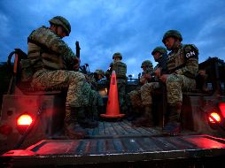 Durazo dijo que se mantendrá como prioridad el proceso de maduración organizacional y administrativa de la Guardia Nacional. AP/ARCHIVO