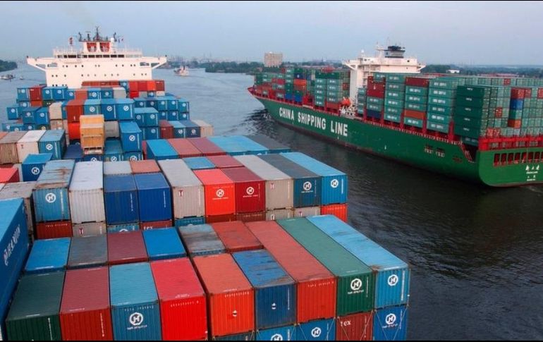 La industria del transporte de mercancías por mar deberá reducir sus emisiones de dióxido de azufre de manera sustancial. GETTY IMAGES