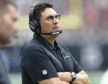 Luego de ser despedido en octubre pasado por los Panthers de Carolina, Ron Rivera no tardó mucho en encontrar un nuevo empleo y ahora guiará los destinos de un equipo que no avanza a Playoffs desde 2015. AP / M. Wyke