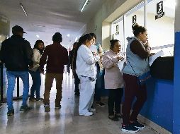 Este medio visitó el Hospital Civil, en donde los módulos del Seguro Popular operaron con normalidad. EL INFORMADOR/A. Camacho