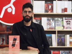 Eduardo Salles. El escritor e ilustrador analiza la angustia de las nuevas generaciones. EL INFORMADOR/E. Barrera