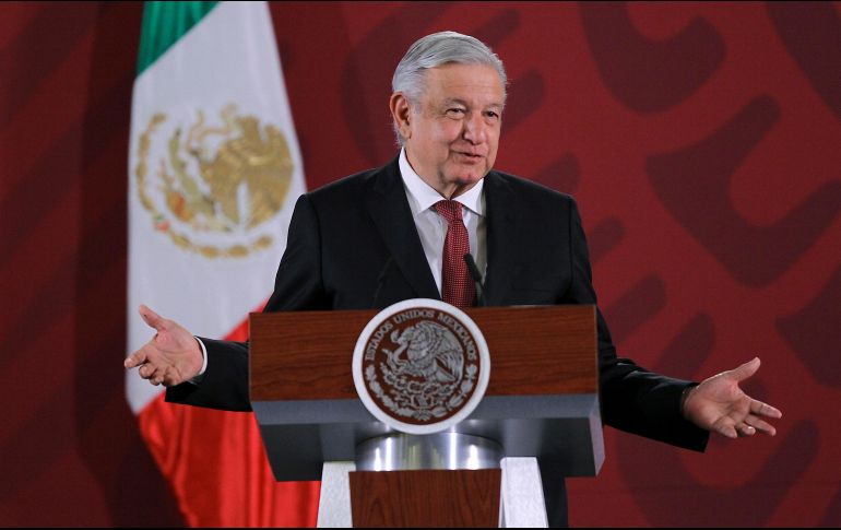 De igual forma, destaca que se erradicó la corrupción y tampoco hubo la necesidad de endeudar al país para financiar el presupuesto público. NTX / I. Hernández