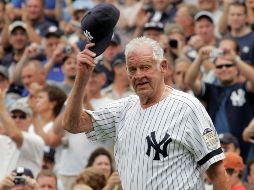 El ex beisbolista de NY logró la inmortalidad el 8 de octubre de 1956 cuando lanzó una gema de apenas 97 envíos en los que eliminó a todos los bateadores de Dodgers. AP / ARCHIVO