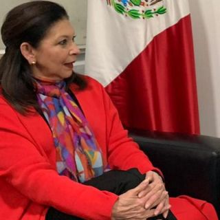 Embajadora María Teresa Mercado agradece reconocimiento de López Obrador