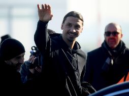 Con el Milan, Ibrahimovic vivió una etapa de dos años, de 2010 a 2012, en donde ganó un scudetto y una Supercopa, además anotó 58 goles. AFP