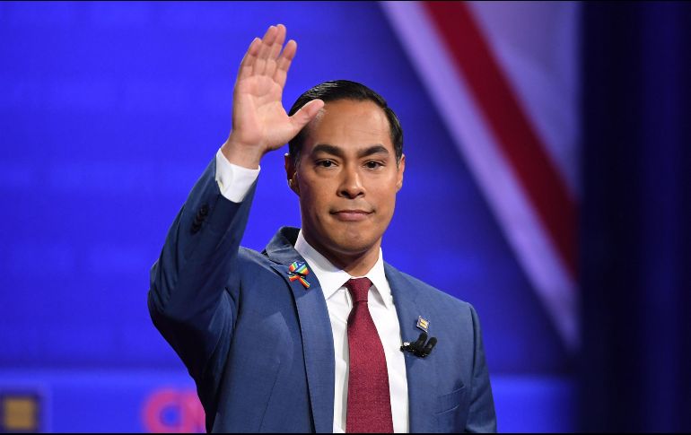 Castró había mostrado problemas para elevar su perfil, fortalecer su recaudación y sobresalir en una reñida contienda demócrata. AFP/ARCHIVO