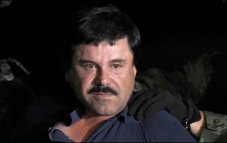 Al Mandatario se le cuestionó por su comentario de que Joaquín Guzmán Loera tenía el mismo poder que el presidente. AFP/ARCHIVO