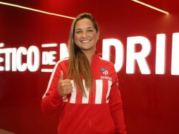 Castellanos se graduó en diciembre de la Universidad Estatal de Florida. TWITTER / @AtletiFemenino