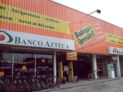 Banco Azteca sumó más de 22 millones de cuentas de captación en el país al 30 de septiembre de 2019. EL INFORMADOR/ARCHIVO