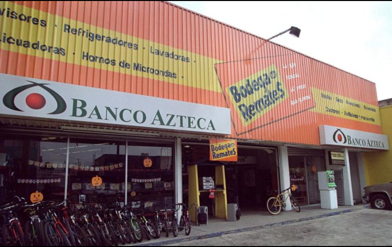 Banco Azteca sumó más de 22 millones de cuentas de captación en el país al 30 de septiembre de 2019. EL INFORMADOR/ARCHIVO