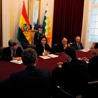 Bolivia dialoga con la UE tras incidente con España y México