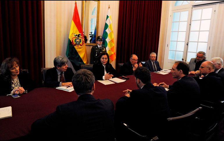 Informan que el diálogo entre autoridades bolivianas y europeas fue 
