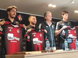 Pedro Portilla aseguró que el plantel del Atlas para el Clausura 2020 está cerrado. EL INFORMADOR / J. Robles