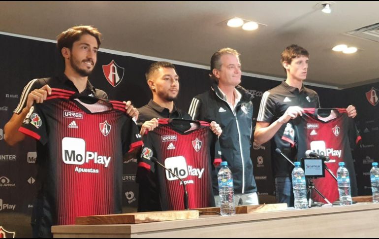 Pedro Portilla aseguró que el plantel del Atlas para el Clausura 2020 está cerrado. EL INFORMADOR / J. Robles