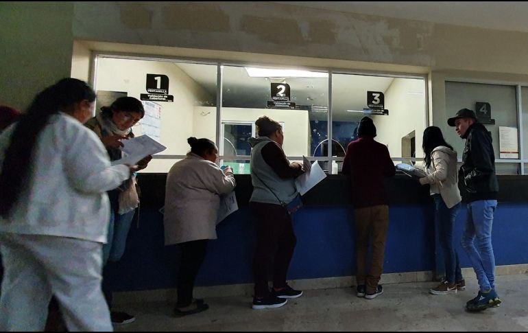 Las personas que no cuentan con estas prestaciones pueden solicitar los servicios en algunos de los  582 centros de salud en Jalisco. EL INFORMADOR / ARCHIVO