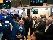 El mercado se mostró positivo cuando el presidente Donald Trump dijo que el acuerdo con China será firmado el 15 de enero. AP/M. Lennihan
